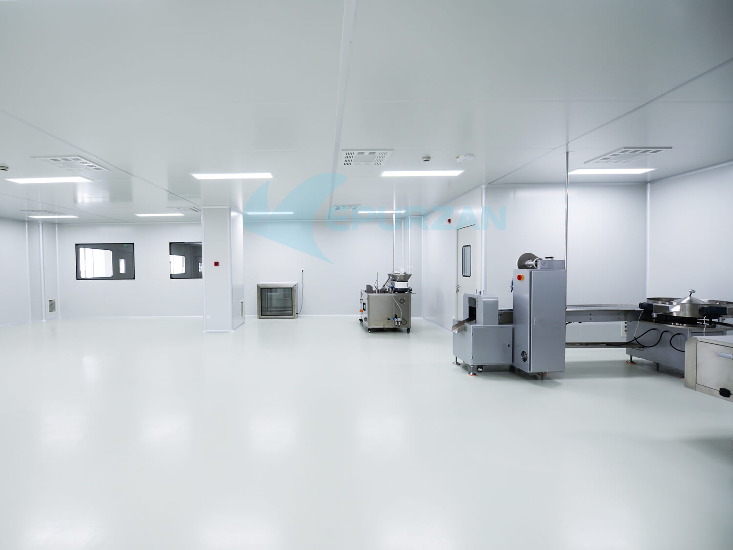 食品無塵車間凈化工程案例(十萬級)